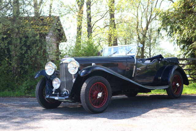 Immagine 1/17 di Lagonda M 35 Rapide T9 (1934)