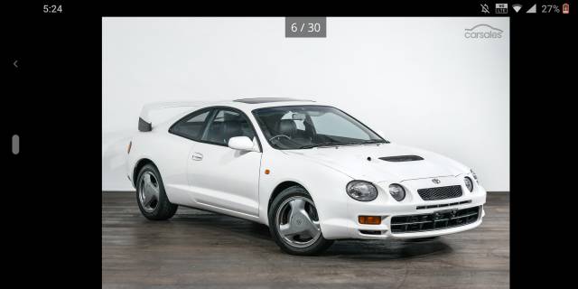 Image 1/14 of Toyota Celica GT-Four (1994)