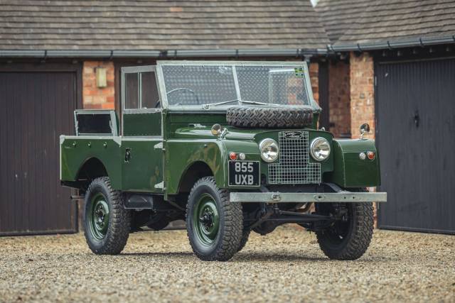Afbeelding 1/35 van Land Rover 86 (1955)