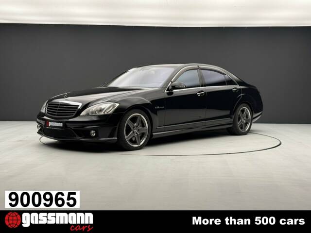 Bild 1/15 von Mercedes-Benz S 65 AMG L (2007)