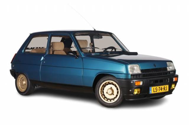 Image 1/9 of Renault R 5 Alpine Turbo (1985)
