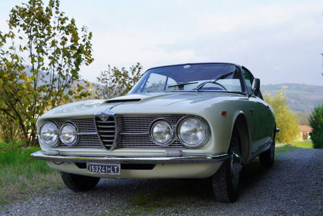 Imagen 1/32 de Alfa Romeo 2600 Sprint (1963)