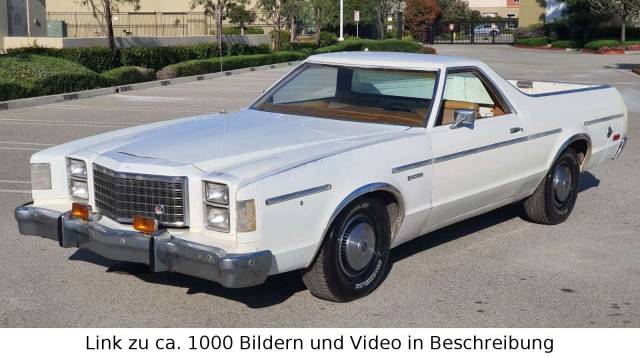 Bild 1/19 von Ford Ranchero (1979)