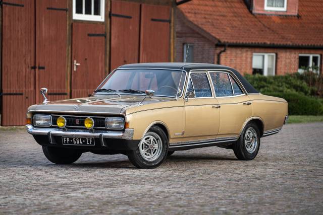 Bild 1/50 von Opel Commodore 2,5 GS (1969)