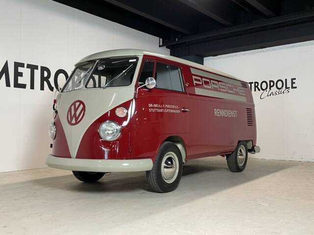 Bild 1/24 von Volkswagen T1 Kastenwagen (1967)
