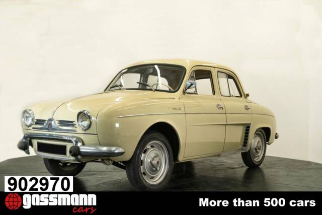 Image 1/15 de Renault Dauphine Gordini (1961)