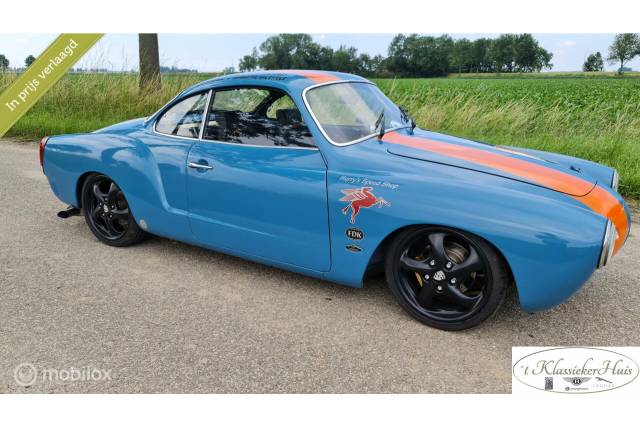 Image 1/42 of Volkswagen Karmann Ghia 1600 (1974)