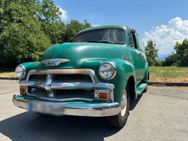 Image 1/34 of Chevrolet 3100 Panel (1955)