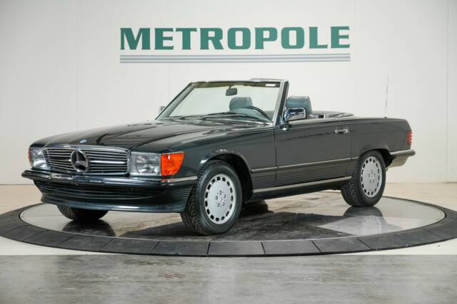 Image 1/24 of Mercedes-Benz 560 SL (1988)