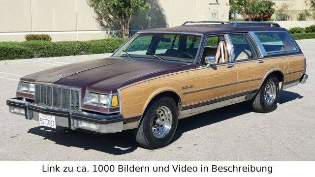 Bild 1/15 von Buick LeSabre Estate Wagon (1990)