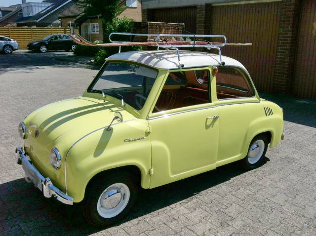 Imagen 1/27 de Glas Goggomobil T 250 (1968)