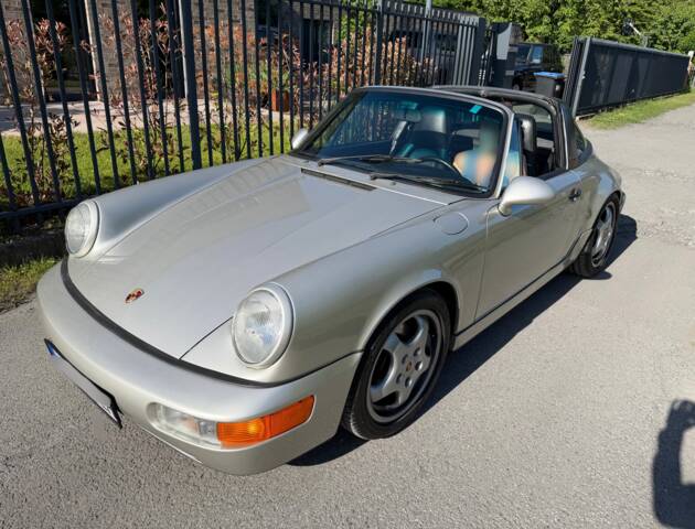 Afbeelding 1/21 van Porsche 911 Carrera 2 (1991)