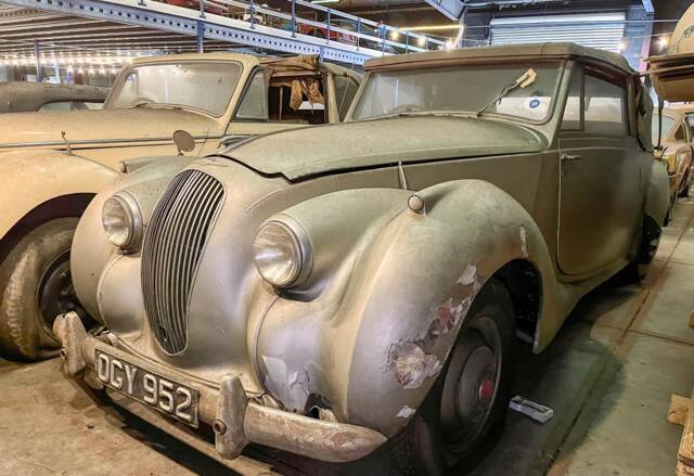 Image 1/17 of Lagonda 2.6 Litre MkI (1953)