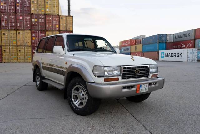 Imagen 1/8 de Toyota Land Cruiser J80 (1993)
