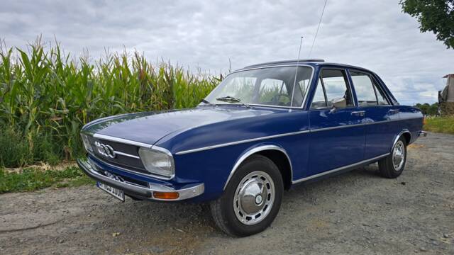 Imagen 1/93 de Audi 100 LS (1971)