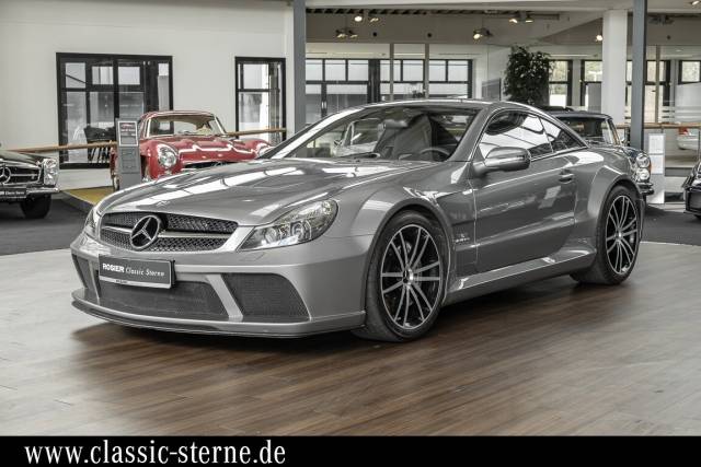 Image 1/15 of Mercedes-Benz SL 65 AMG Black Series (2010)