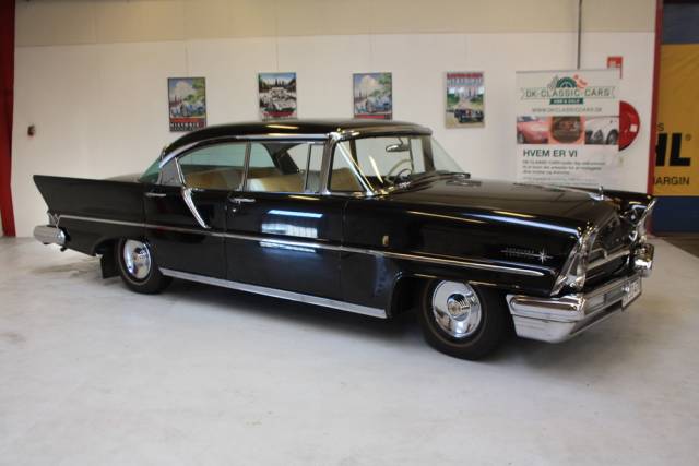 Imagen 1/50 de Lincoln Premiere Hardtop Coupé (1957)