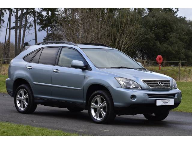 Bild 1/38 von Lexus RX 400h (2009)