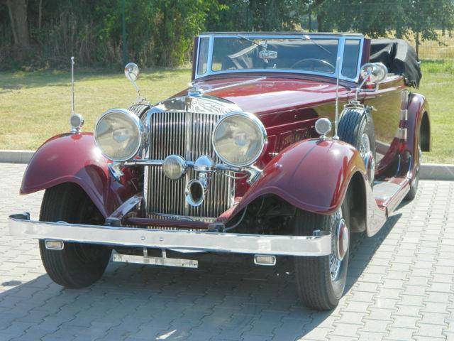 Image 1/15 of Horch 780 Sport-Cabriolet (1932)