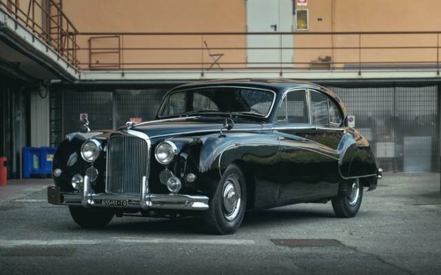 Afbeelding 1/6 van Jaguar Mk VIII (1958)