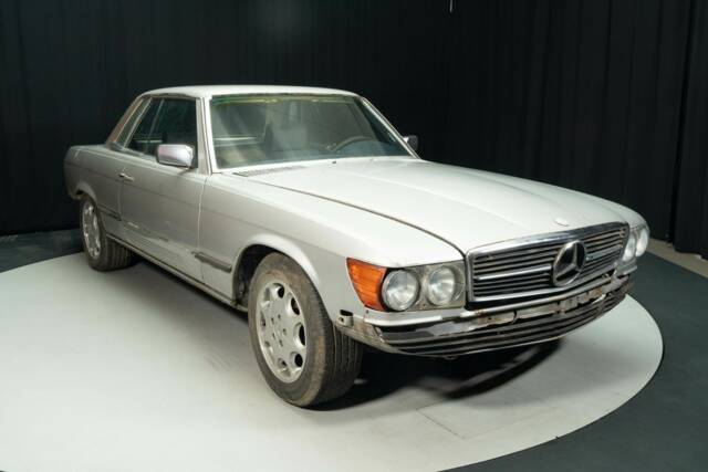Image 1/8 de Mercedes-Benz 280 SLC (1978)