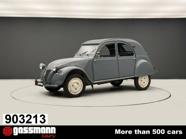 Imagen 1/15 de Citroën 2 CV (1959)