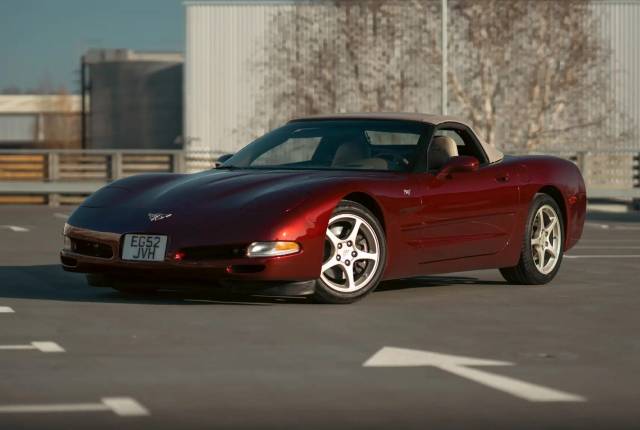 Imagen 1/8 de Chevrolet Corvette (2003)