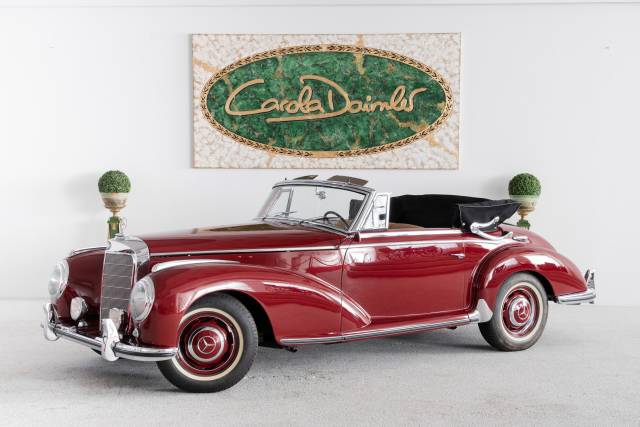 Bild 1/49 von Mercedes-Benz 300 S Cabriolet A (1953)