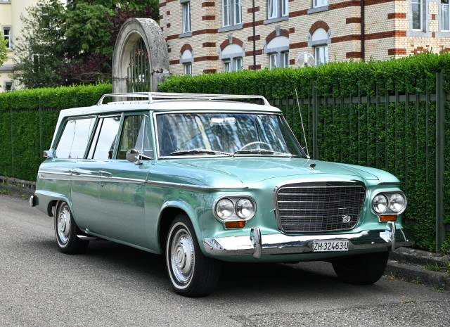 Bild 1/49 von Studebaker Wagonaire (1963)