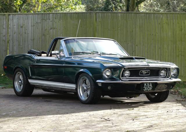 Bild 1/8 von Ford Mustang 5,0 (1968)