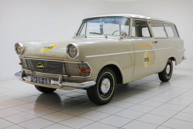 Bild 1/7 von Opel Olympia Rekord 1700 Caravan (1963)