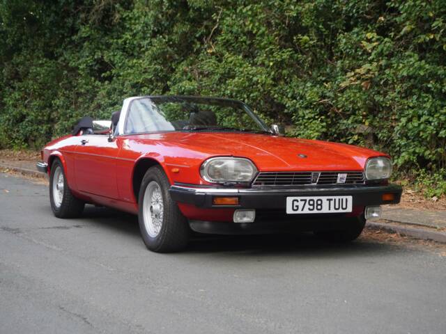Image 1/23 de Jaguar XJS 5.3 V12 (1989)