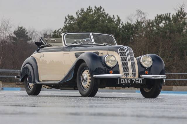 Bild 1/48 von BMW 327/28 (1939)