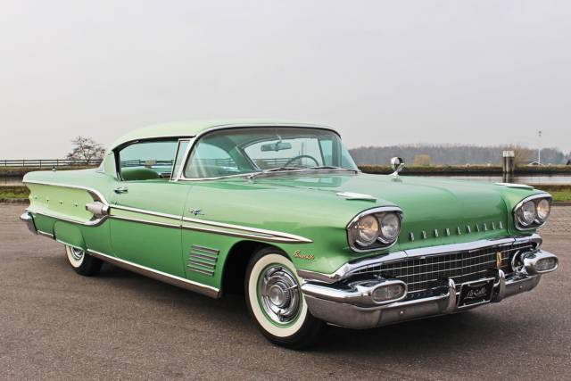 Immagine 1/30 di Pontiac Bonneville Sport Coupe Tempest 395 (1958)