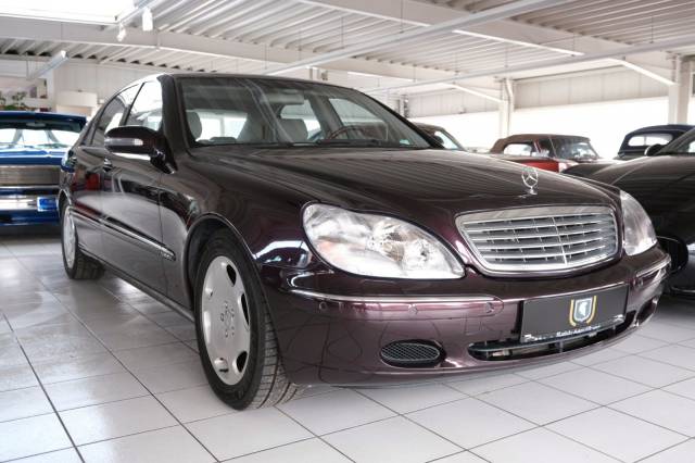 Afbeelding 1/15 van Mercedes-Benz S 600 L (2000)