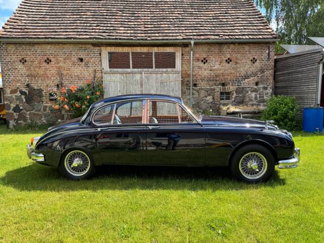 Imagen 1/50 de Jaguar Mk II 2.4 (1960)