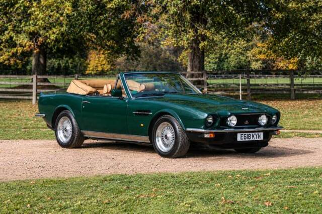 Image 1/41 of Aston Martin V8 Vantage Volante (1988)