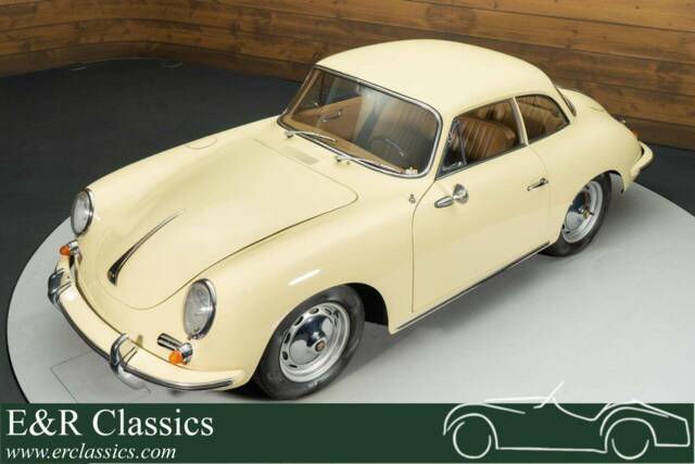 Immagine 1/19 di Porsche 356 B 1600 Super Karmann-Hardtop (1961)