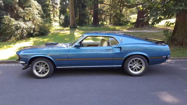 Bild 1/9 von Ford Mustang Mach 1 (1969)