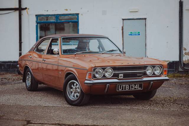 Afbeelding 1/8 van Ford Cortina 2000 (1972)