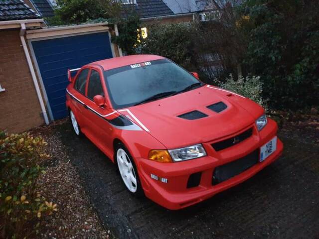 Imagen 1/5 de Mitsubishi Lancer Evolution VI (2001)