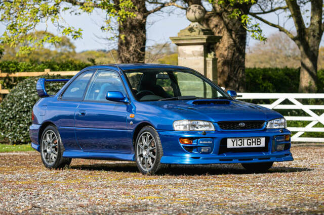 Image 1/38 of Subaru Impreza Prodrive P1 (2001)