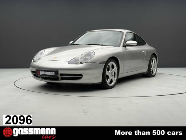 Imagen 1/15 de Porsche 911 Carrera (2001)