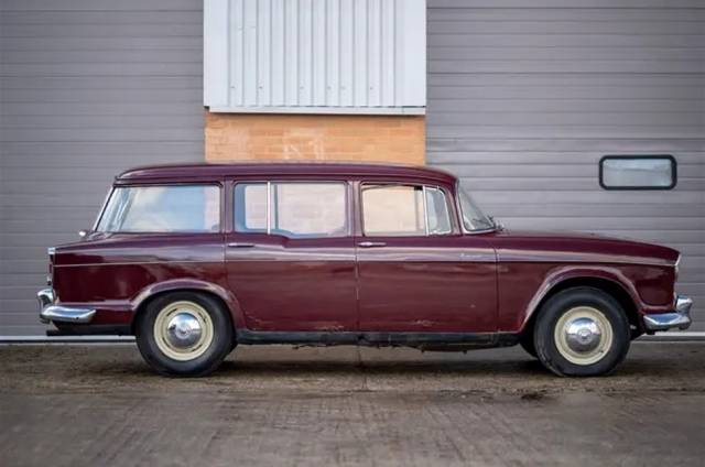 Image 1/5 of Humber Hawk (1963)
