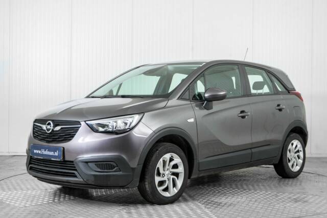 Imagen 1/50 de Opel Crossland X 1.2 Turbo (2020)