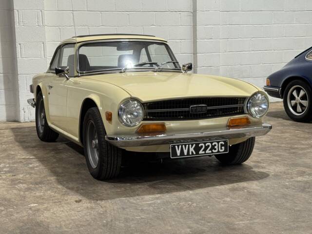 Afbeelding 1/4 van Triumph TR 6 (1969)