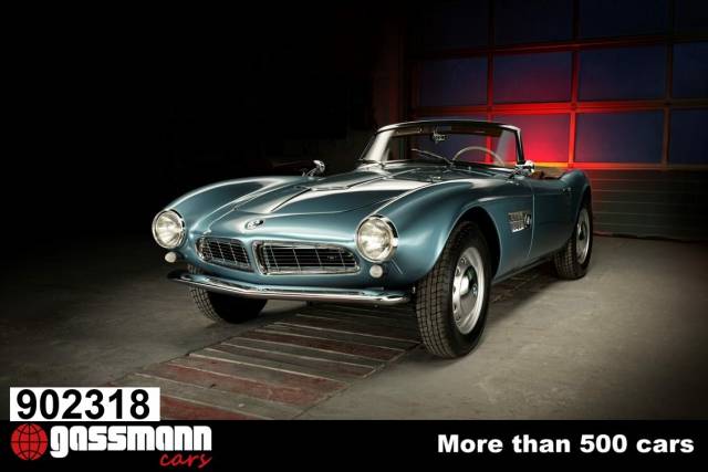 Imagen 1/13 de BMW 507 (1959)