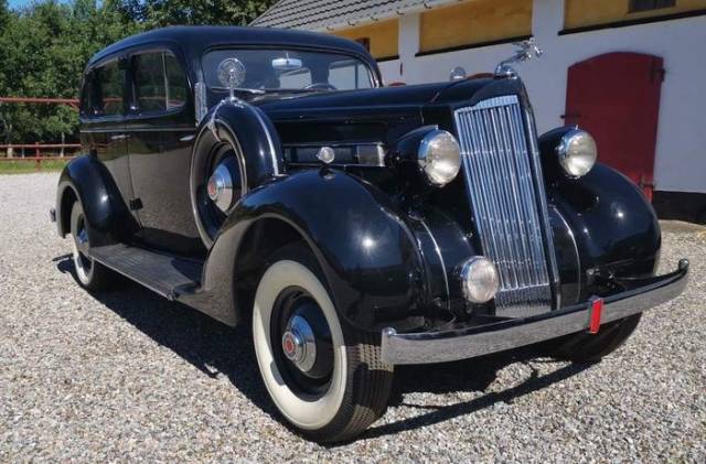 Image 1/9 de Packard eight (1935)
