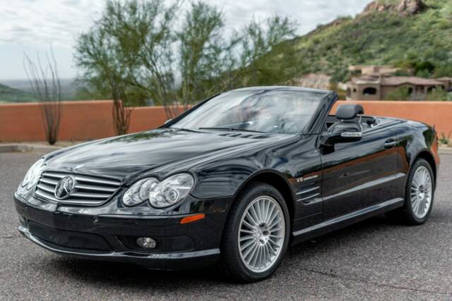 Image 1/8 de Mercedes-Benz SL 55 AMG (2003)