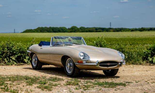 Bild 1/50 von Jaguar E-Type 3.8 (1963)